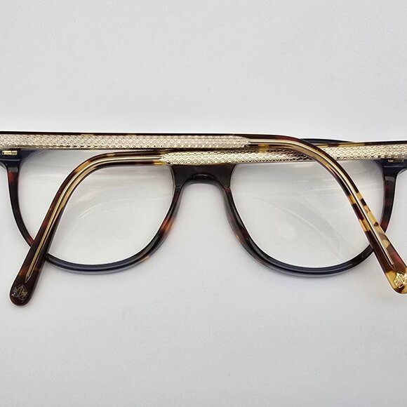 Bonlook Fauna Atlantic Tortoise Eyeglasses Frame w/ Case Canada 50-18-140 - Picture 11 of 16